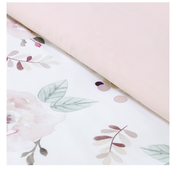 Floral Duvet Cover Set - Picture 2 of 6
